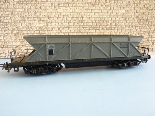 Hornby wagon houiller sgw - ho,