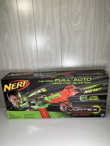 Nerf vortex nitron blaster - nerf,