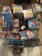 Gros lot de 216 jeux de