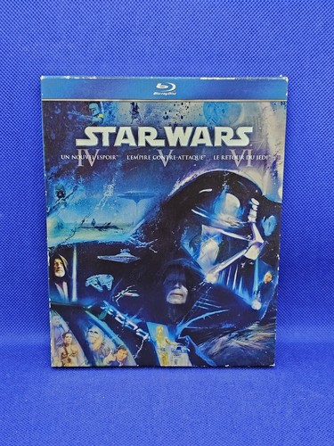 Star wars trilogie - star,