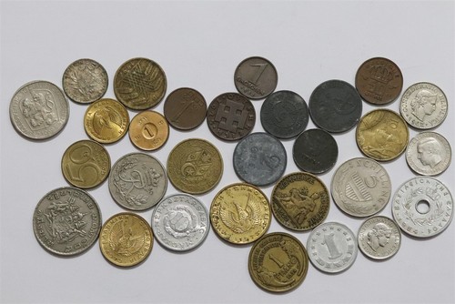 World old coins - world,