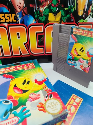 Nintendo nes pac man - nintendo, pac-man