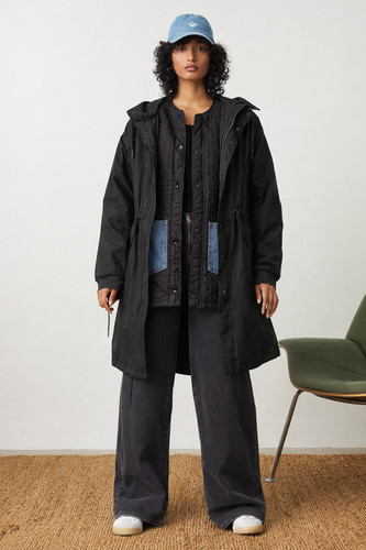 Veste parka femme diesel - 3, en
