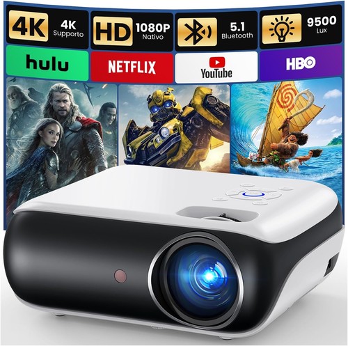 Mini vidéoprojecteur happrun - mini,