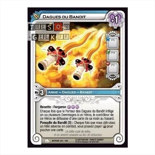 Dagues bandit astrub - du, [astrub