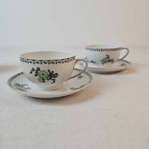 Tasses café porcelaine - À,