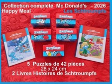 LOT complet SCHTROUMPFS Happy