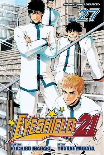 Riichiro inagaki eyeshield - riichiro, 21