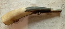 Corne de chasse d'appel en corne naturelle made in France marque ELLESS DN4533