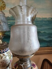 Ancien abat-jour pour lampe à