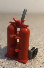 Playmobil chariot de soudeur avec 2 bouteilles spare part Ersatzteil
