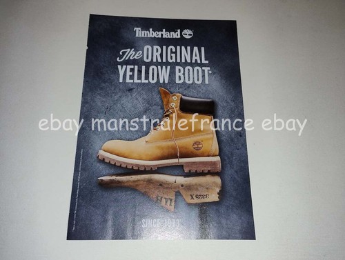 Timberland clipping france - ad,
