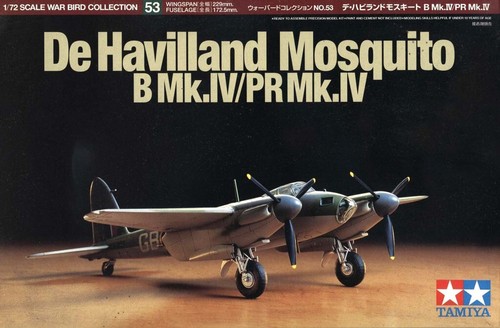 Havilland mosquito b - de,