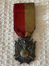 médaille associative des anciens de La Légion Etrangère second type bronze