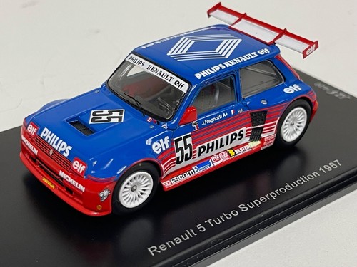 Spark renault r5 turbo - 1/43,
