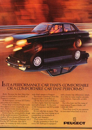 1985 peugeot 505 turbo - peugeot,