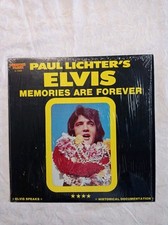 Elvis Presley – Memories Are Forever (Paul Lichter, 1978) – LP documentaire rare