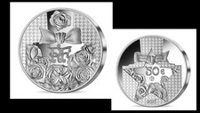 Coffret 50€ Euros Argent 999/1000 Excellence 2021 Dior