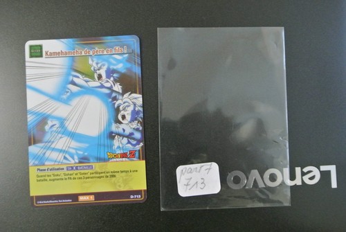 Dragon ball jcc holo part - fr,