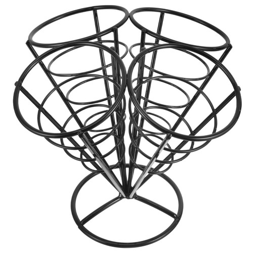 Porte cornet frites stand - porte,