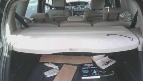 Plage arriere renault scenic - renault, 2
