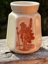 Pot à Moutarde BOCQUET ancien Faïence Revol Saint - Uze 865
