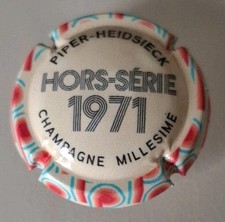 Capsule de champagne PIPER