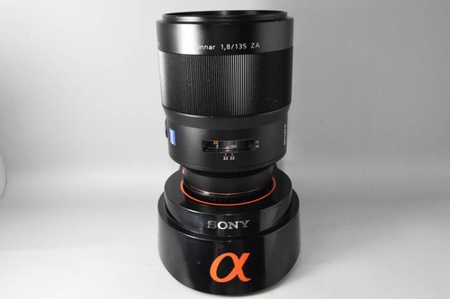 Objectif sony sonnar - t*135, mm