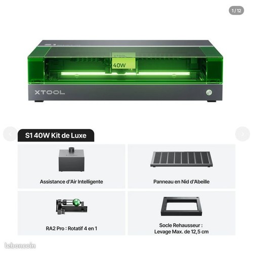 Gravure laser xtool - laser,