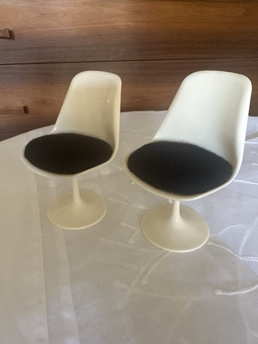 Paire chaises miniatures - chaises,