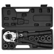 pince à sertir compatible avec les inserts Th 16, 20, 26 et 32.