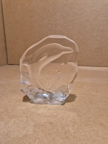 Presse papier cristal - presse, en