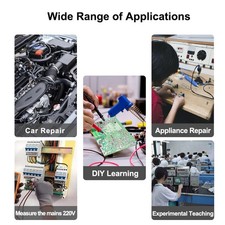 Kit Oscilloscope Portable avec