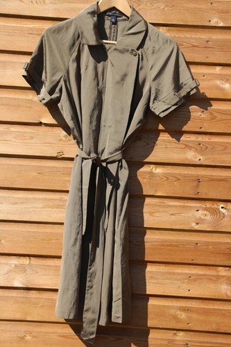 Veste ceinture cravate - , bronze