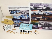 Matra 660 Longue n°12 Essais Le Mans 1972 Cevert Amon Kit résine 1/43