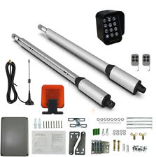 Kit motorisation pour portail battant pour Doubles portes à 6 m et 600 kilos –