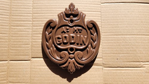 Ecusson logo pour - poêle, à