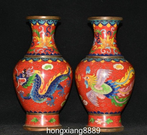 Old cloisonne enamel - old,
