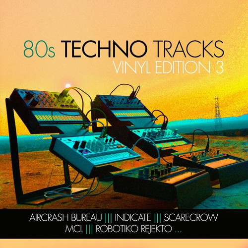 80s techno tracks - lp,