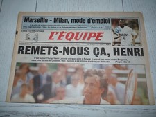 EQUIPE 25-05 1993 FOOTBALL