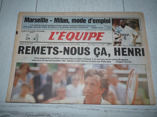 Equipe 1993 football - 25-05,