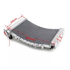 Alu Radiateur de Refroidissement pour TRIUMPH Street Triple 675 675R 2008-2012