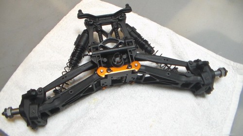 Hpi savage octane rear end - savage,