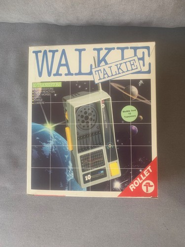 Walkie talkie transistors - walkie,