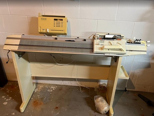 Passap e6000 knitting machine - passap,