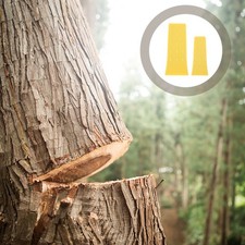 Cales d'abattage d'arbres à