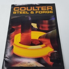Coulter Steel Forge 1995