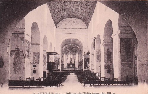 Lavardin eglise saint - lavardin,