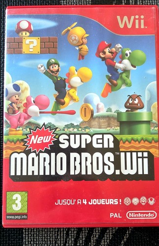 New super mario - bros., wii