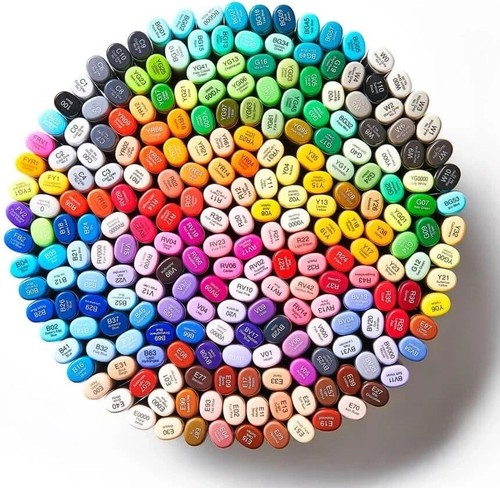 Marqueurs croquis copic - de,